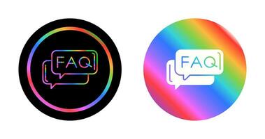 FAQ Vector Icon