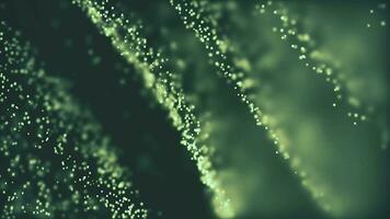 partículas comovente fundo onda linhas mosca velozes energia video