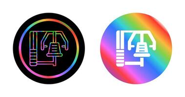 Gym Machine Vector Icon