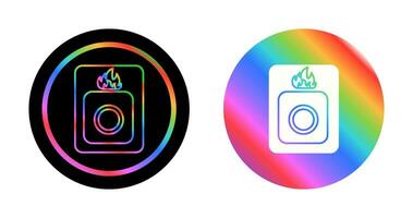 Emergency Button Vector Icon