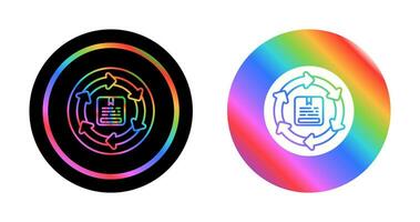 Order Processing Vector Icon