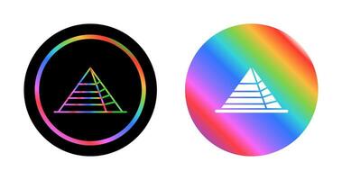 Pyramid Vector Icon