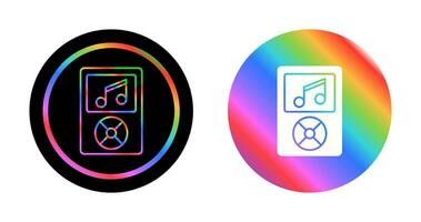 Music Player Vector Icon