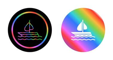 Sailing Vector Icon