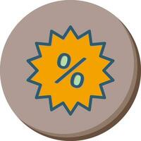 Discount Label Vector Icon