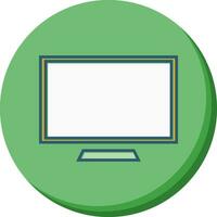 Screen Vector Icon