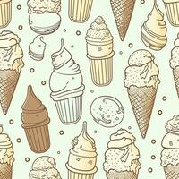 ice cream template background photo