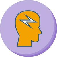 Brainstorming Vector Icon