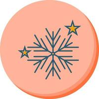 Snowflakes Vector Icon