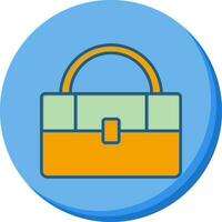 Lunch Basket Vector Icon