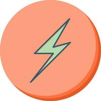 Lightening Vector Icon