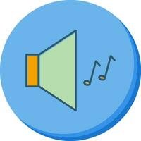 icono de vector de sonido