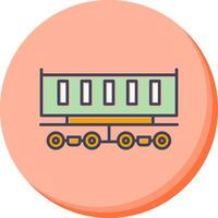 Wagon Vector Icon