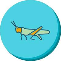 Grasshopper Vector Icon