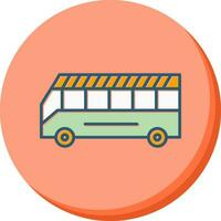 School Bus Vector Icon