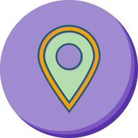 Location service Vector Icon