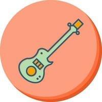 Electric Guitar Vector Icon