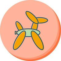 Balloon Dog Vector Icon