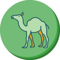 Camel Vector Icon