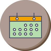 Calendar Vector Icon