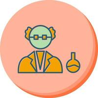 Scientist Vector Icon