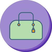 Purse Vector Icon