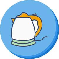 Electric Kettle Vector Icon