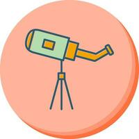 Telescope Vector Icon