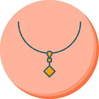 Necklace Vector Icon