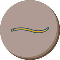 Worm Vector Icon