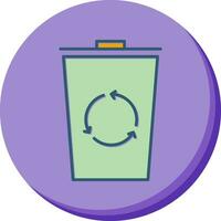 Recycle Bin Vector Icon