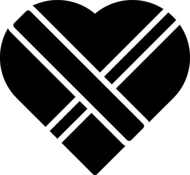 solid icon for bound vector