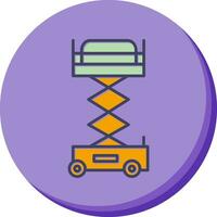 Lifter Crane Vector Icon