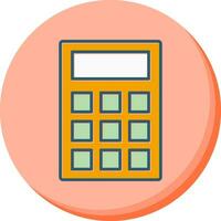 Calculator Vector Icon