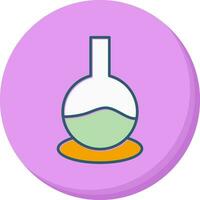 Glass Beaker Vector Icon