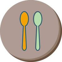 Spoons Vector Icon