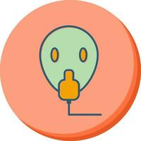 Oxygen Mask Vector Icon