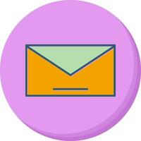 icono de vector de correo