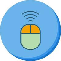 Wireless input device Vector Icon