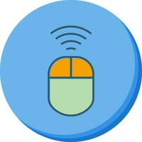 Wireless input device Vector Icon