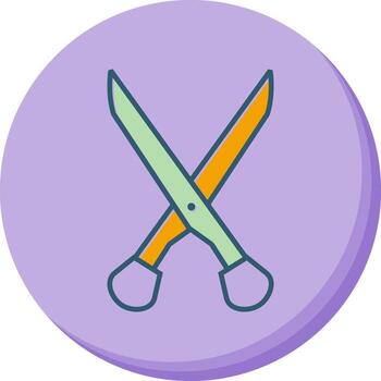 Scissors Vector Icon