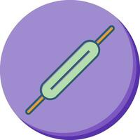 Roller Pin Vector Icon