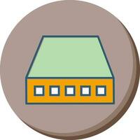 Network Switch Vector Icon