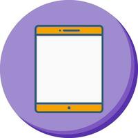 Tablet Vector Icon