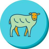 Sheep Vector Icon