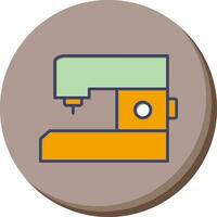 Sewing Machine Vector Icon