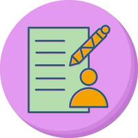 Customer Survey Vector Icon