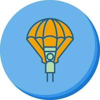Parachuter Vector Icon