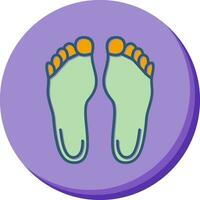 Feet Vector Icon