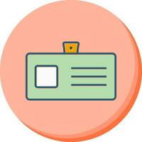 Identity Card Vector Icon